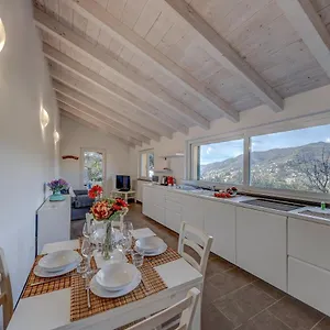 Casa Paradiso Vista Di Lusso E Tranquillita Nello Stesso Posto , Camogli Italie